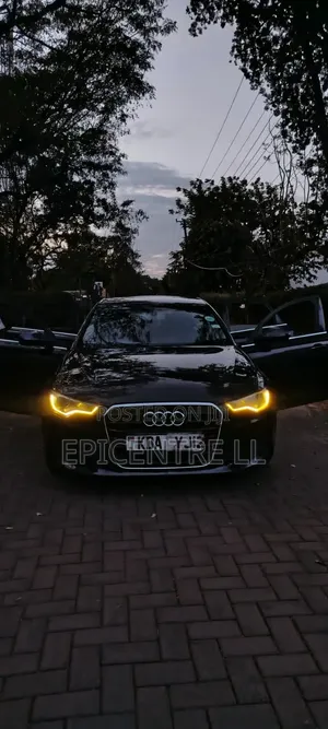 Audi A6 2.7 TDI AllRoad Quattro 2012 Blue