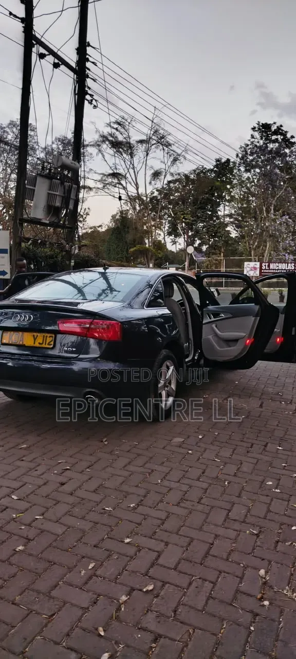 Audi A6 2.7 TDI AllRoad Quattro 2012 Blue