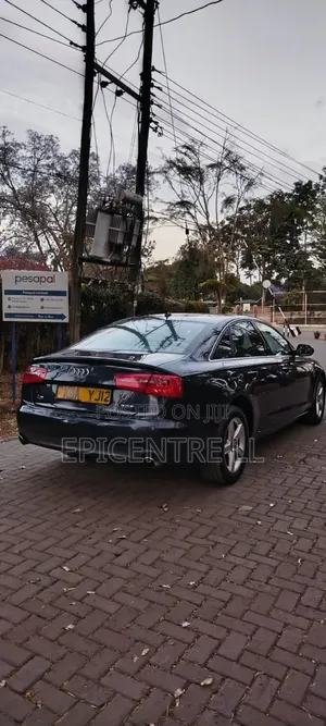 Audi A6 2.7 TDI AllRoad Quattro 2012 Blue