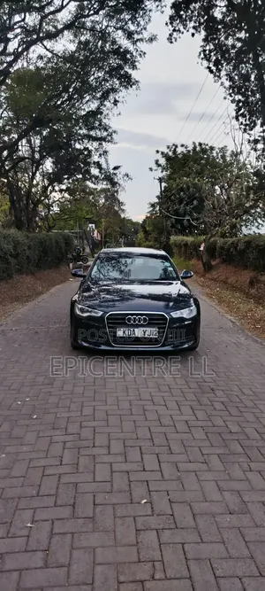 Audi A6 2.7 TDI AllRoad Quattro 2012 Blue