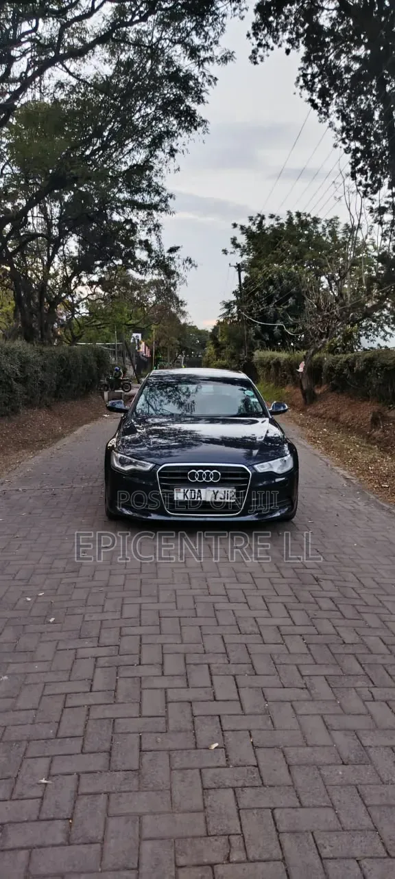Audi A6 2.7 TDI AllRoad Quattro 2012 Blue