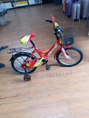 Kids Bicycle Size 16 Inch Children’s Bike for Boys and Girls