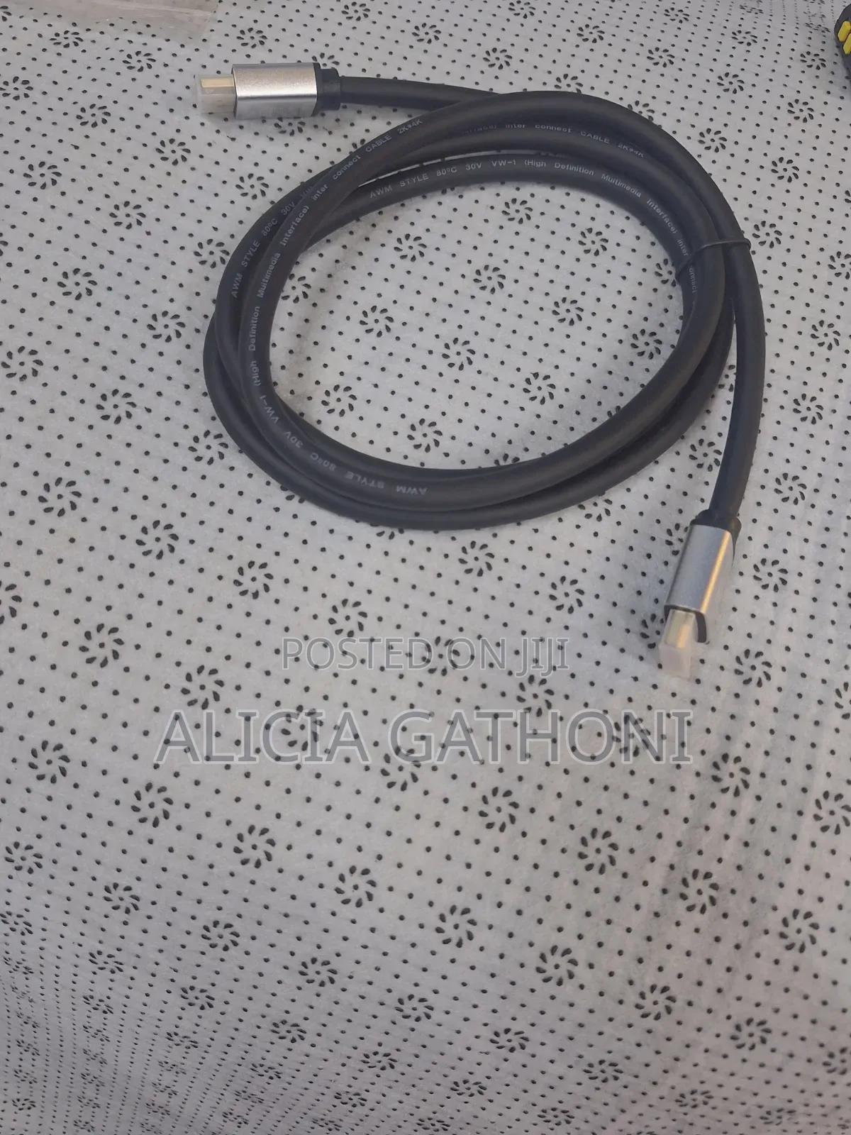 1.5 Premium High Speed HDMI Cable 4k Resolution