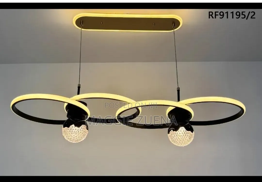 Rings Chandelier