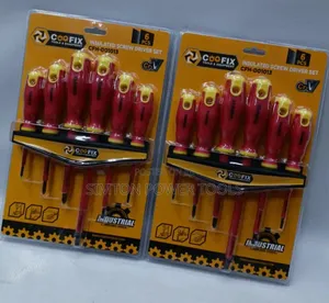 Coofix 6-Piece Insulated Screwdriver Set
