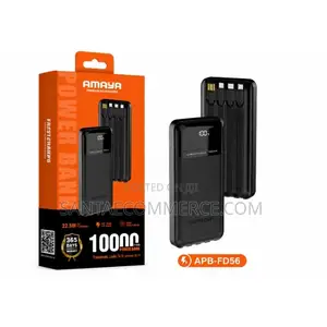 AMAYA APB-FD56 10000mAh 22.5W Fast Charging Power Bank