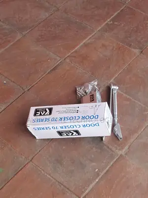 Silver Hydraulic Door Closer KAC 70 Series