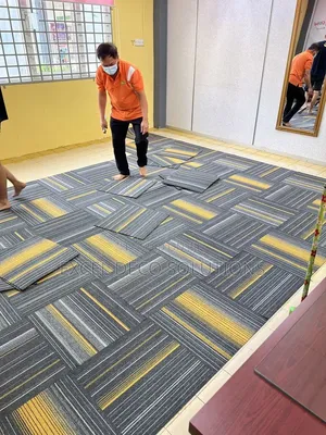 Carpet Tiles 50x50cm for Stylish Office Interiors