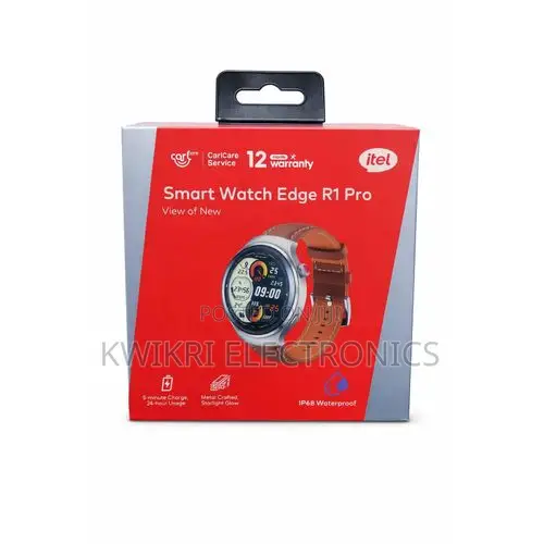 Itel Smart Watch Edge R1 Pro