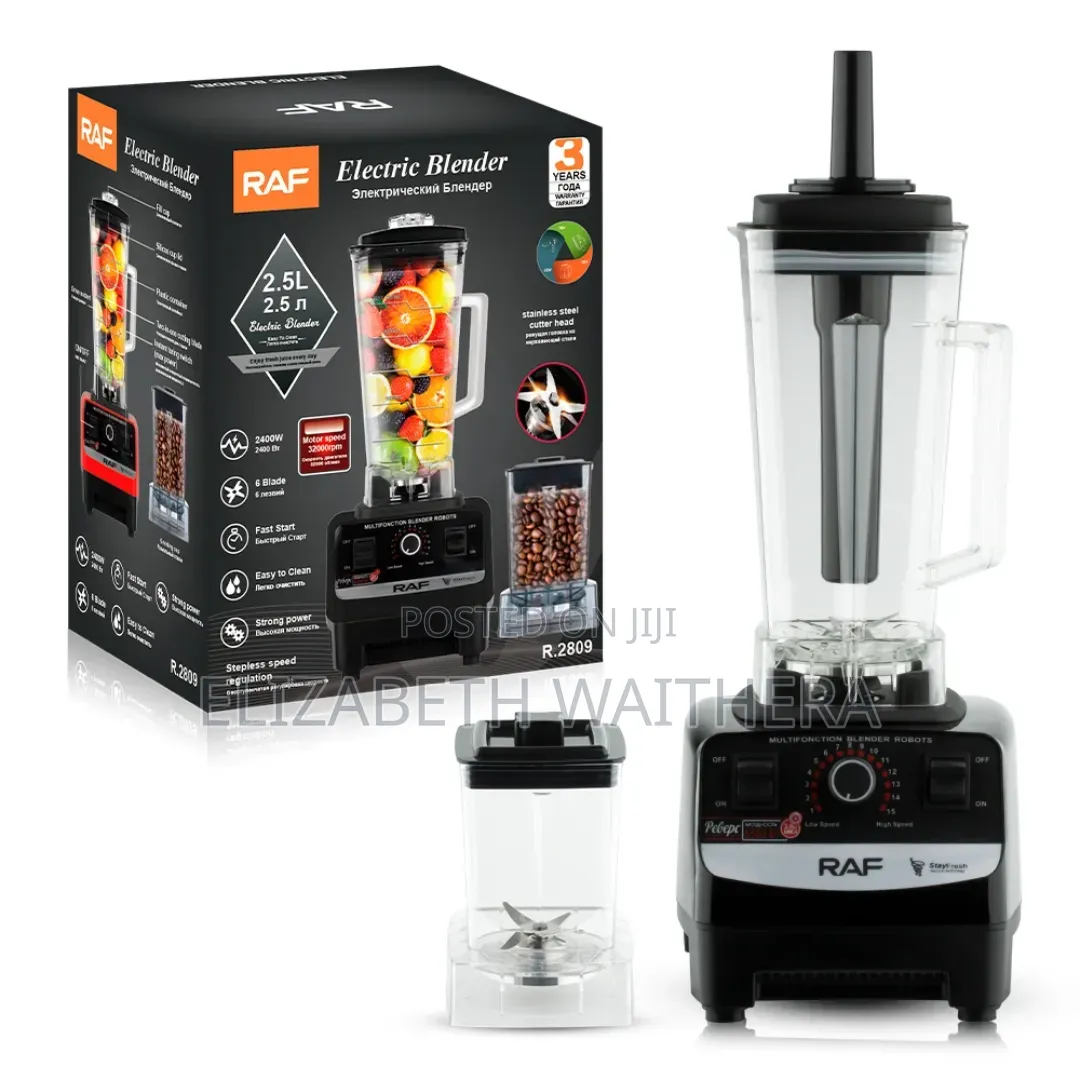 2 in 1 Raf Electric Blender