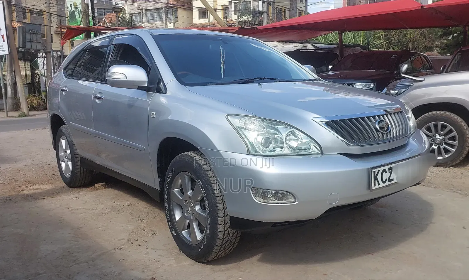 Toyota Harrier 2013 Silver