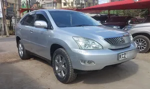 Toyota Harrier 2013 Silver