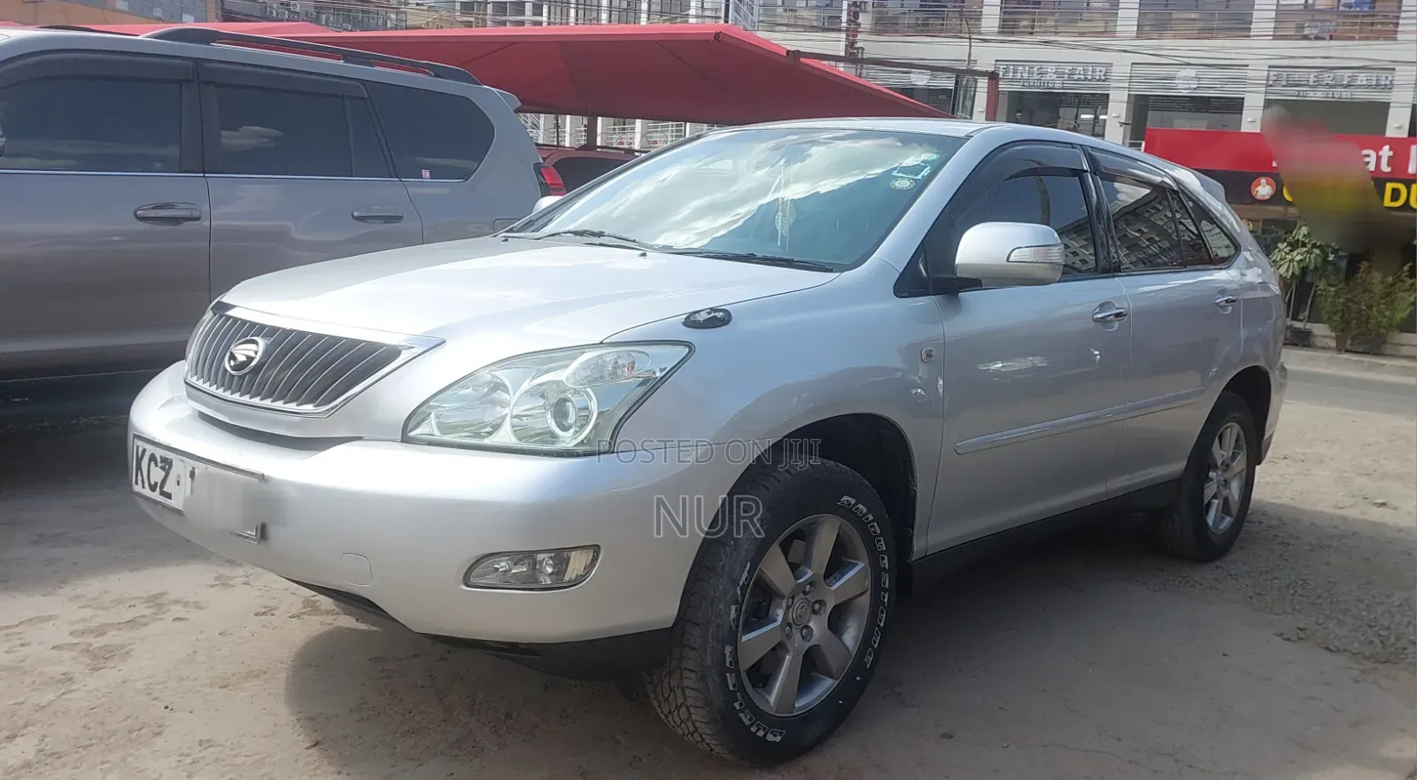 Toyota Harrier 2013 Silver