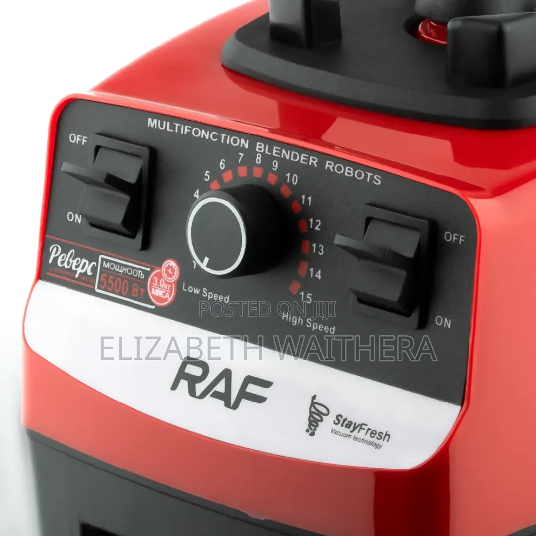 2 in 1 Raf Electric Blender
