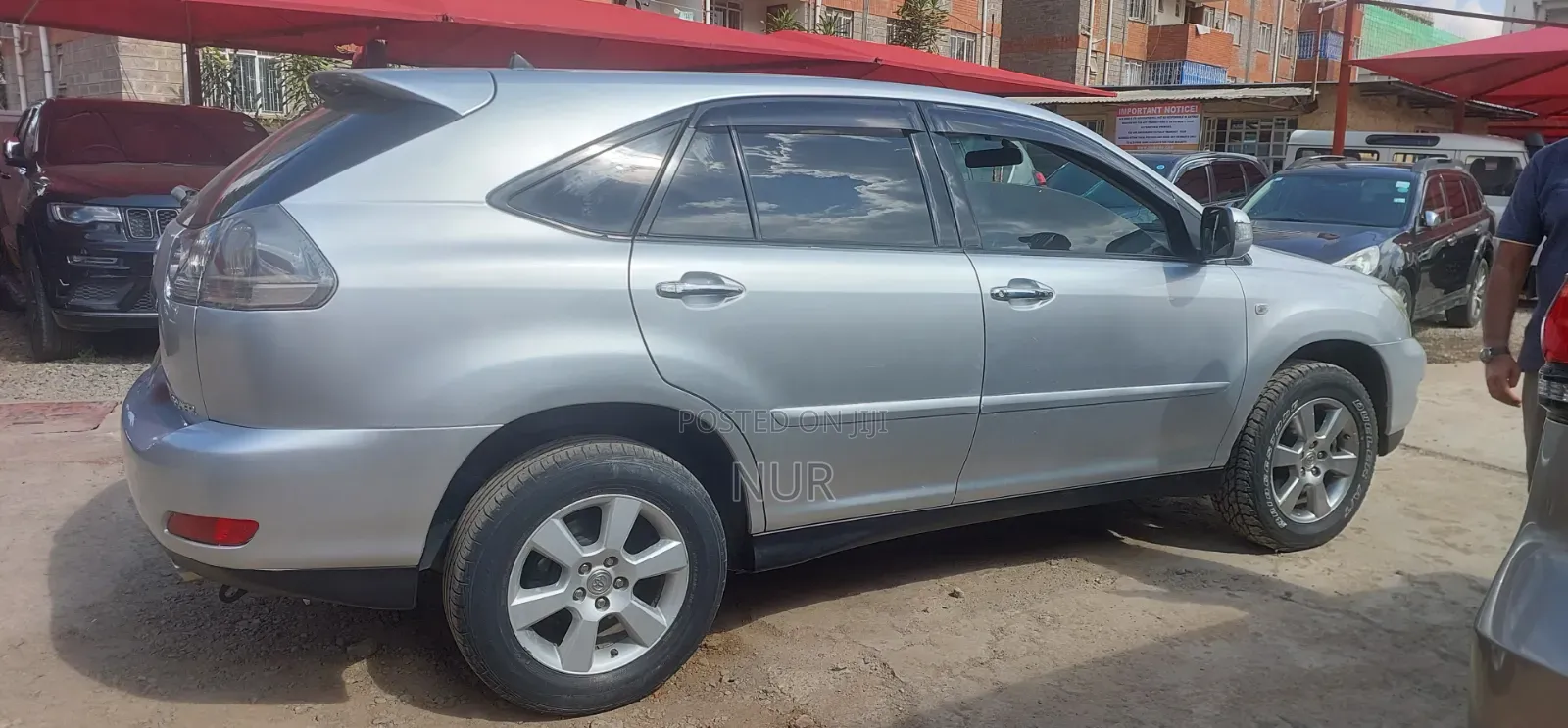 Toyota Harrier 2013 Silver
