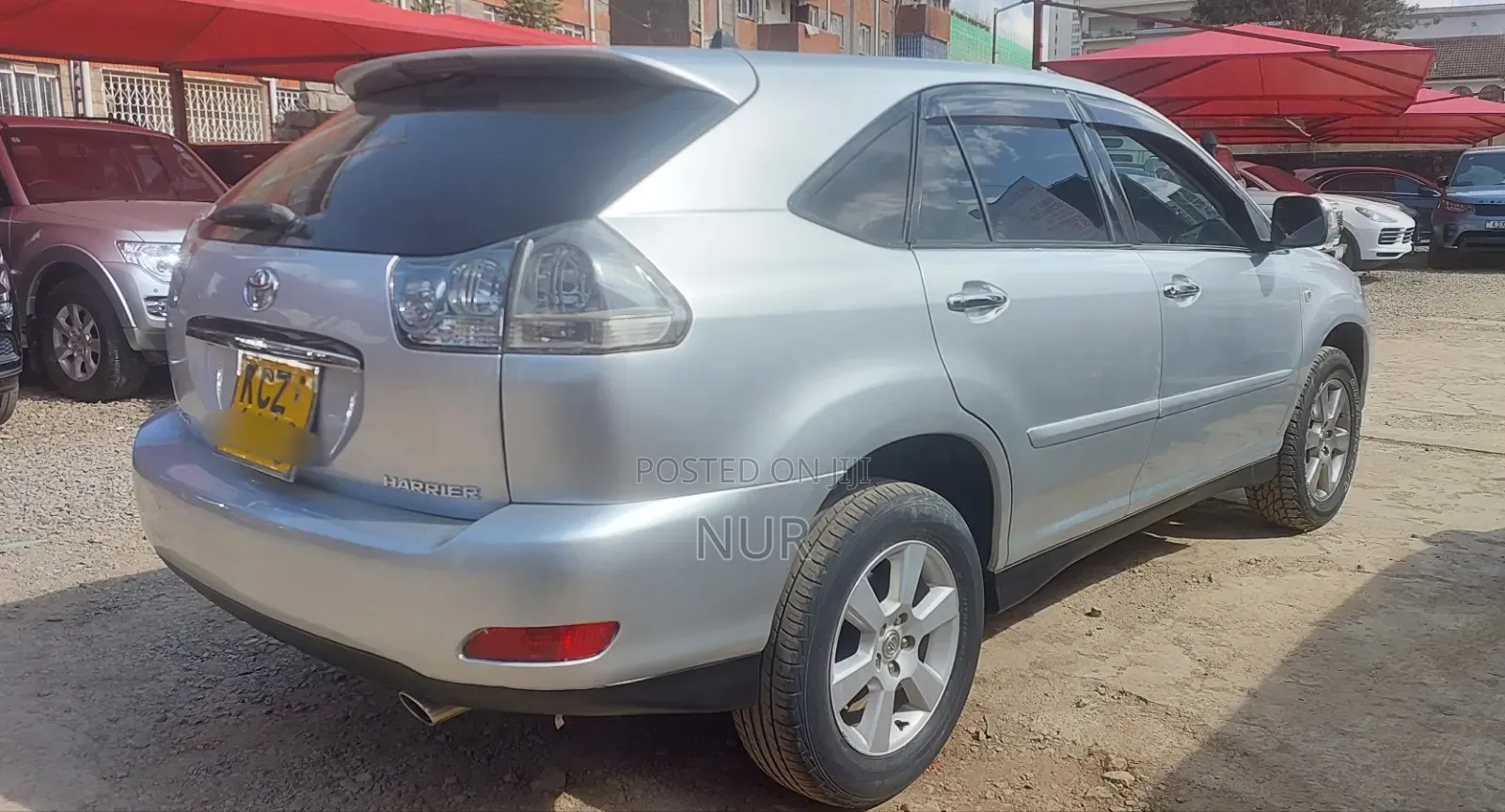 Toyota Harrier 2013 Silver