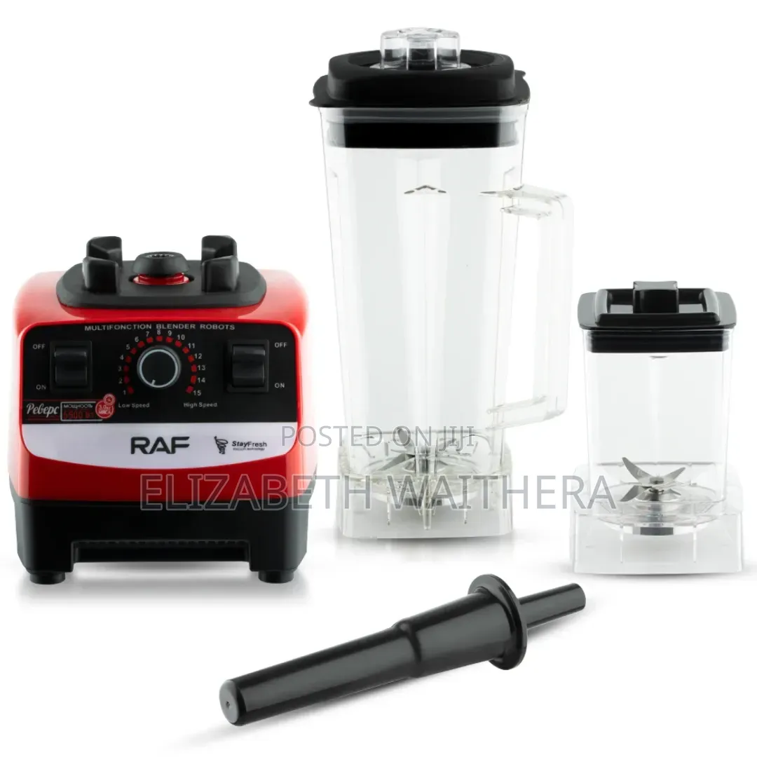 2 in 1 Raf Electric Blender