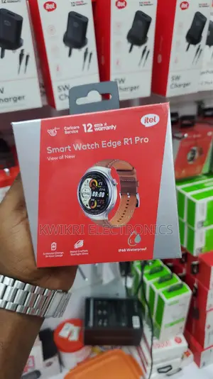 Itel Smart Watch Edge R1 Pro