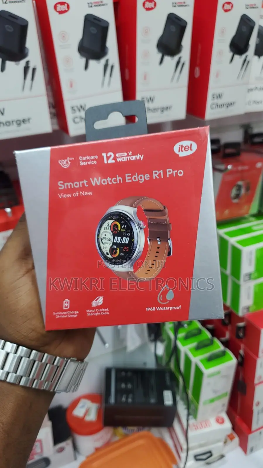 Itel Smart Watch Edge R1 Pro