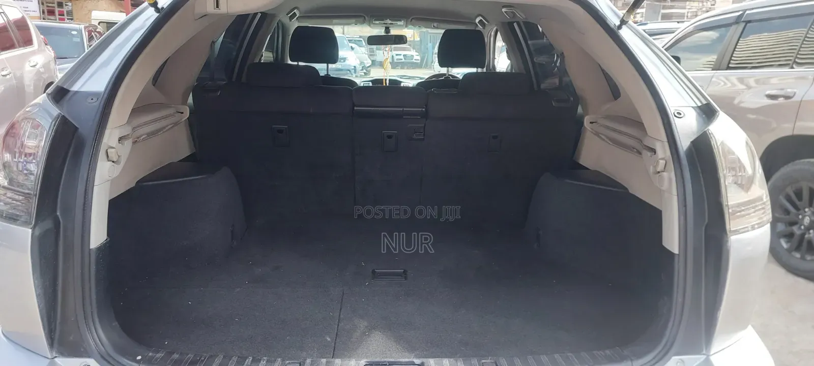 Toyota Harrier 2013 Silver