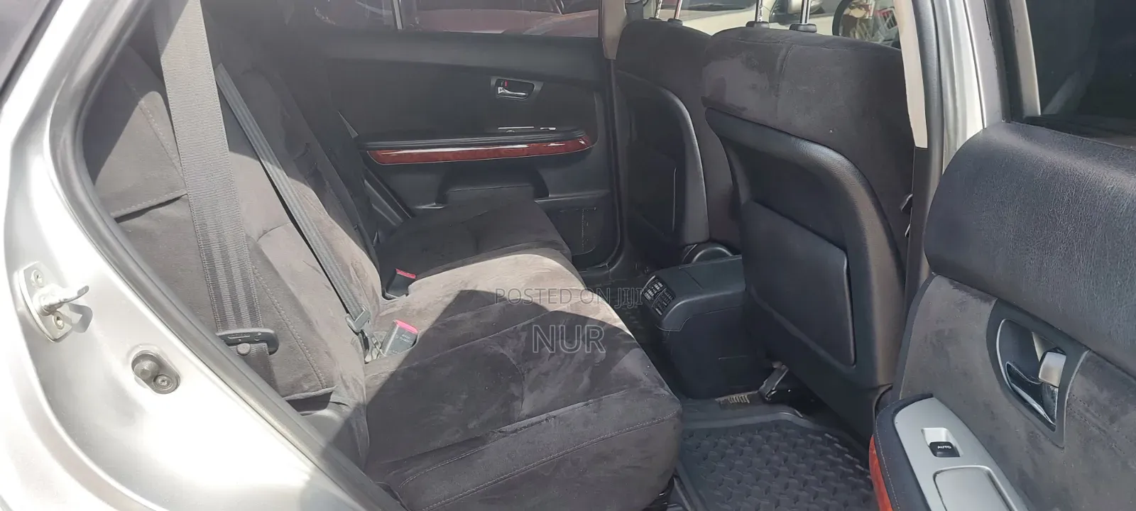 Toyota Harrier 2013 Silver
