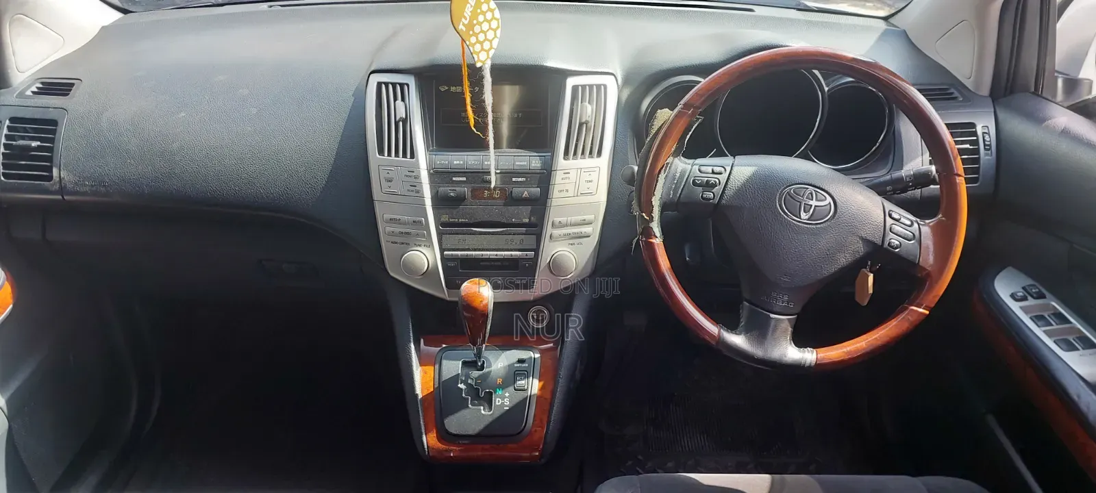 Toyota Harrier 2013 Silver