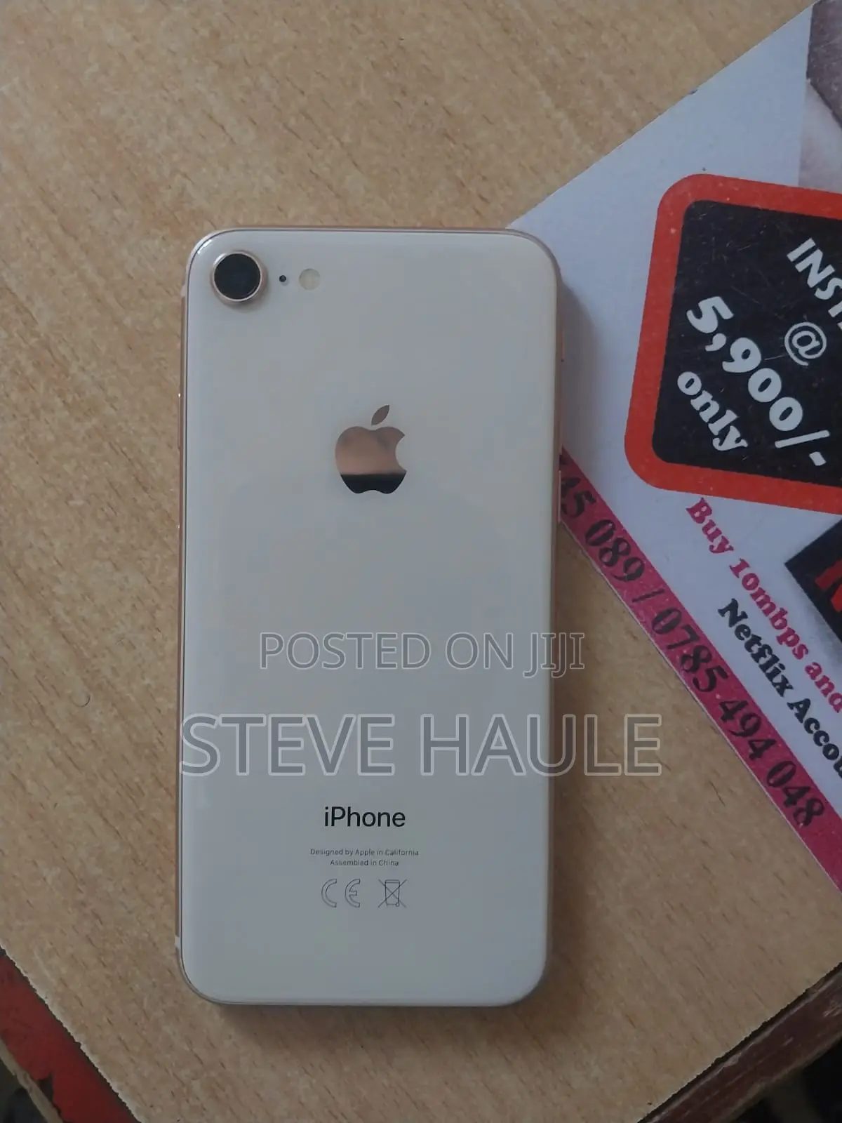 Apple iPhone 8 64 GB White