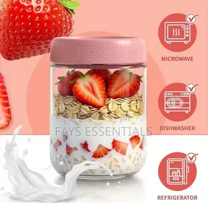 3pcs Set Glass Food Storage Containers