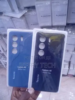 Silicone Phone Cases Specifically Designed for Tecno Camon 40 Series
