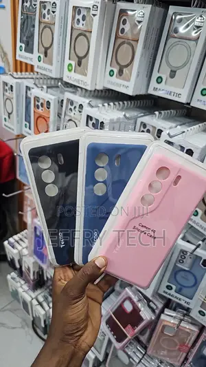 Silicone Phone Cases Specifically Designed for Tecno Camon 40 Series