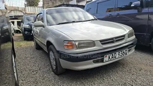 Toyota Corolla Automatic 1999 Silver