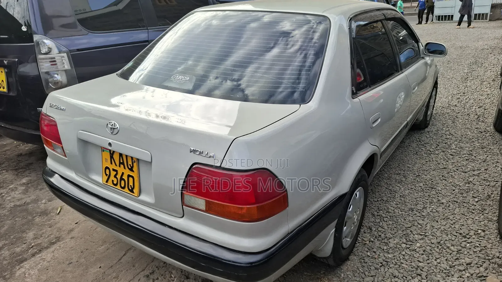 Toyota Corolla Automatic 1999 Silver