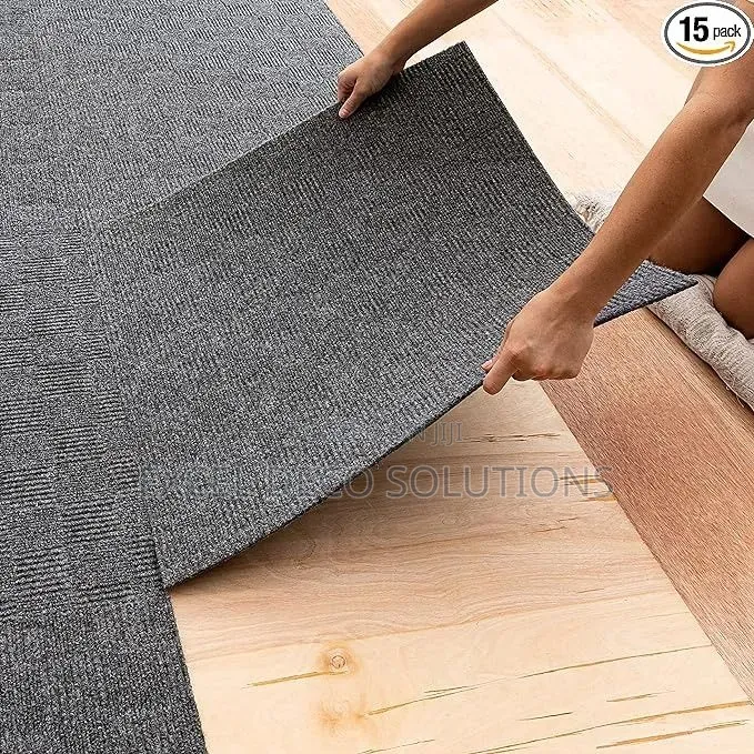 Durable Style Carpet Tiles for Office Renovations