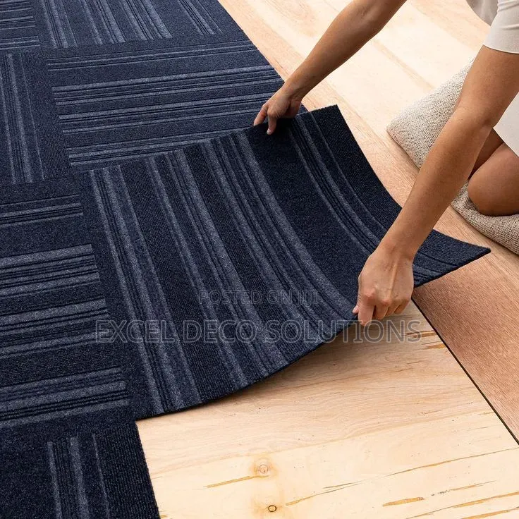 Durable Style Carpet Tiles for Office Renovations