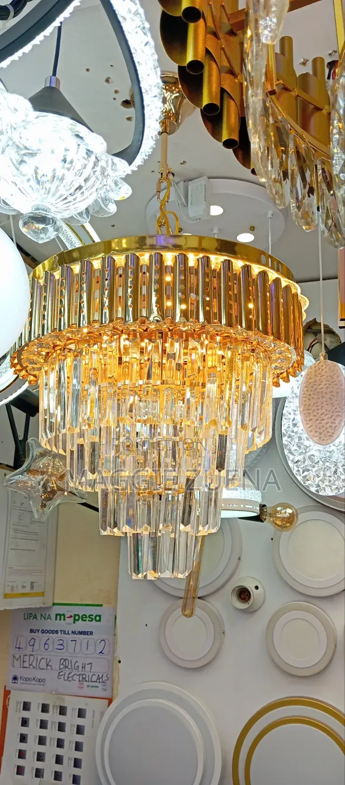 Crystal Chandelier