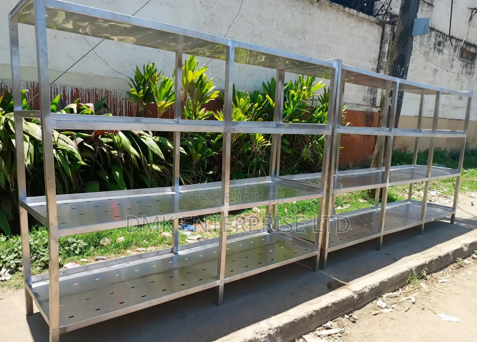 Magnificent Stainless Steel Perforated Kitchen Rack