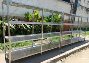 Magnificent Stainless Steel Perforated Kitchen Rack