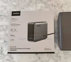 UGREEN GaN 500W Desktop Fast Charger (6-Port) UK - X759