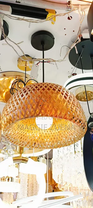 Bamboo Lamp