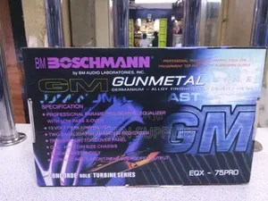 Boschmann EQX-75pro Equalizer