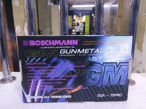 Boschmann EQX-75pro Equalizer