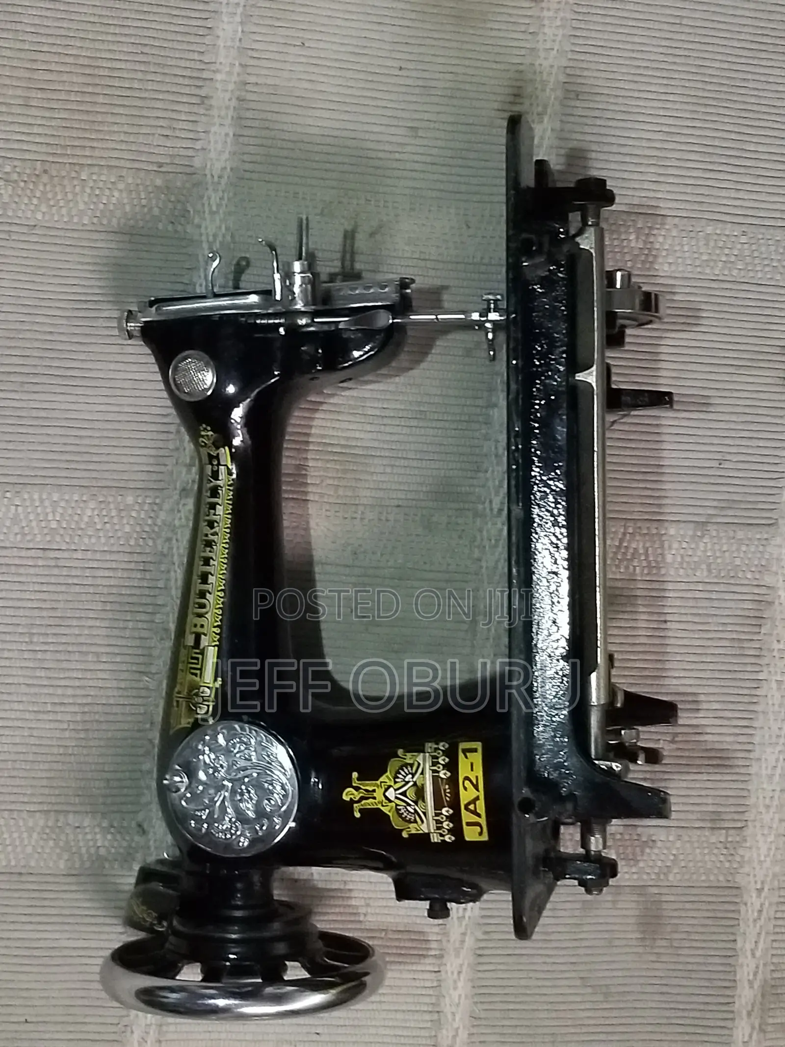 Butterfly Sewing Machine Head