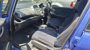 Honda Fit Automatic 2012 Blue