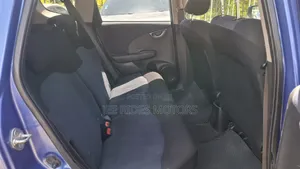 Honda Fit Automatic 2012 Blue