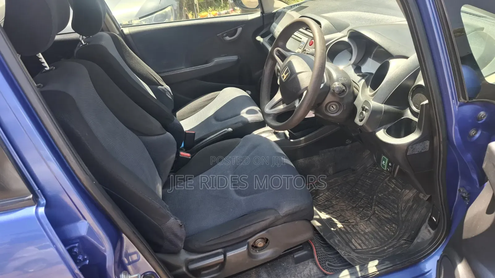 Honda Fit Automatic 2012 Blue