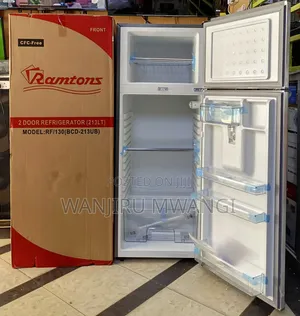 Ramtons Double Door Fridge 213L