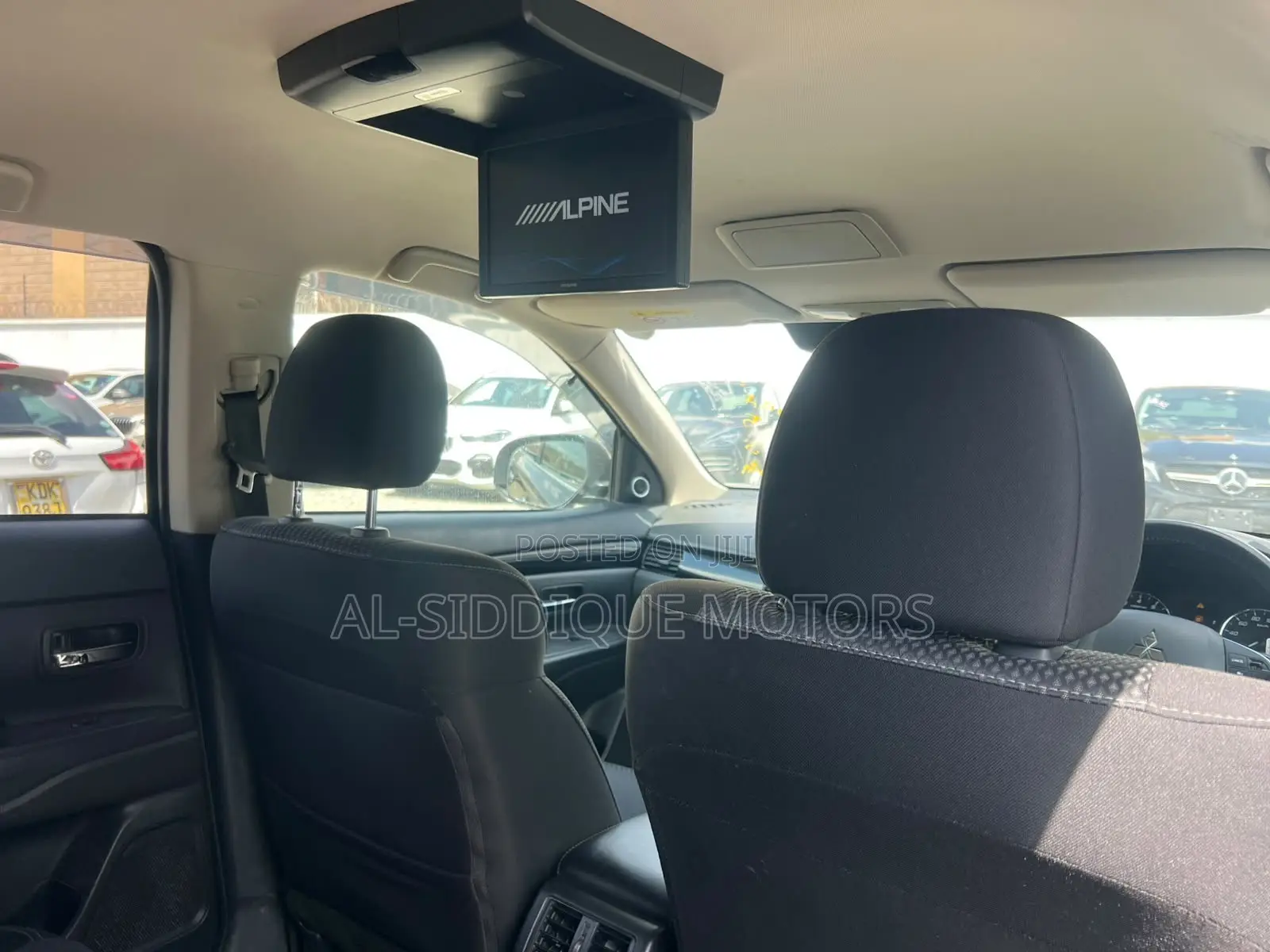 Mitsubishi Outlander 2019 Black
