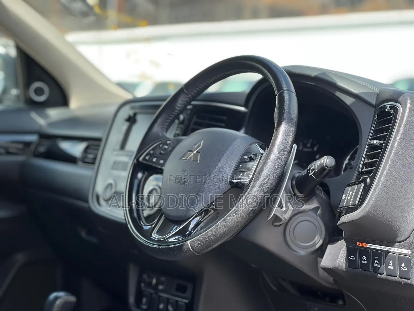 Mitsubishi Outlander 2019 Black