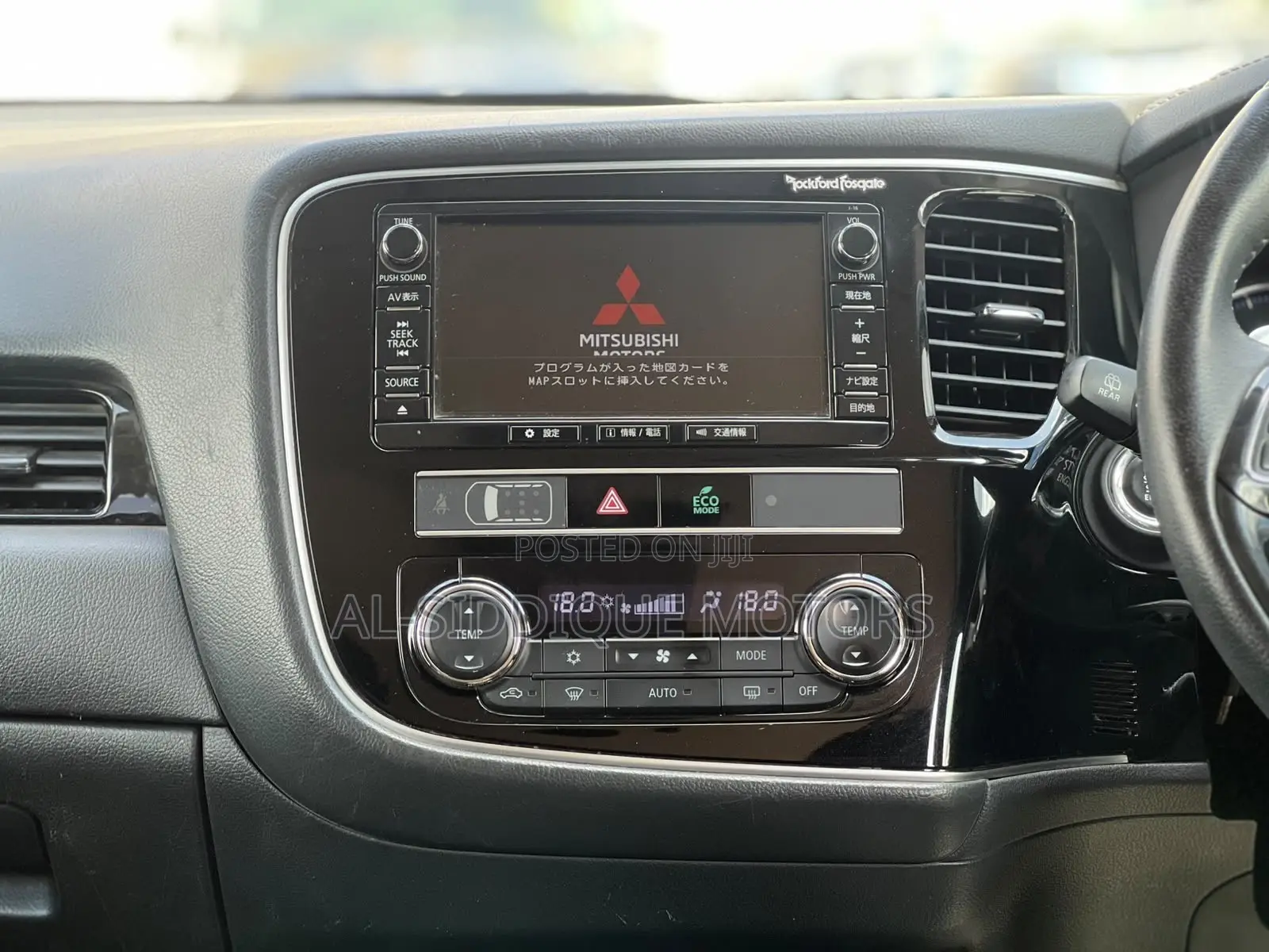 Mitsubishi Outlander 2019 Black