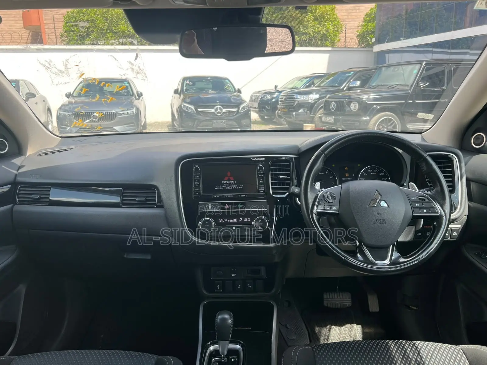 Mitsubishi Outlander 2019 Black